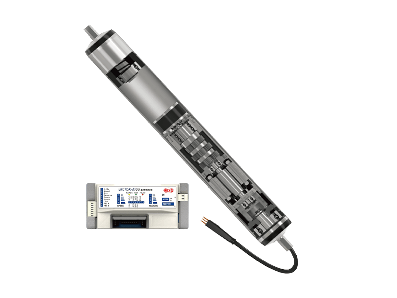 DC -sarjan moottorirulla