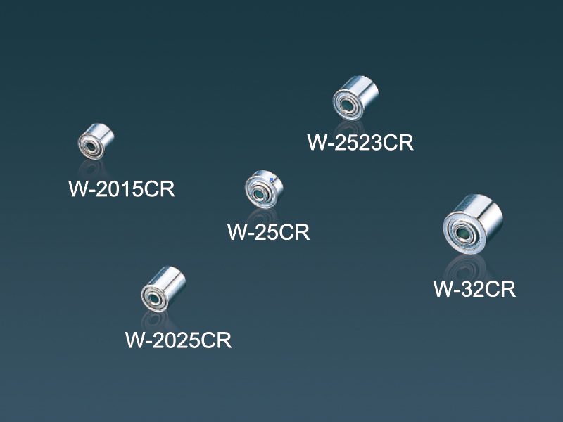 Jäykkä kromilevyn pyörä